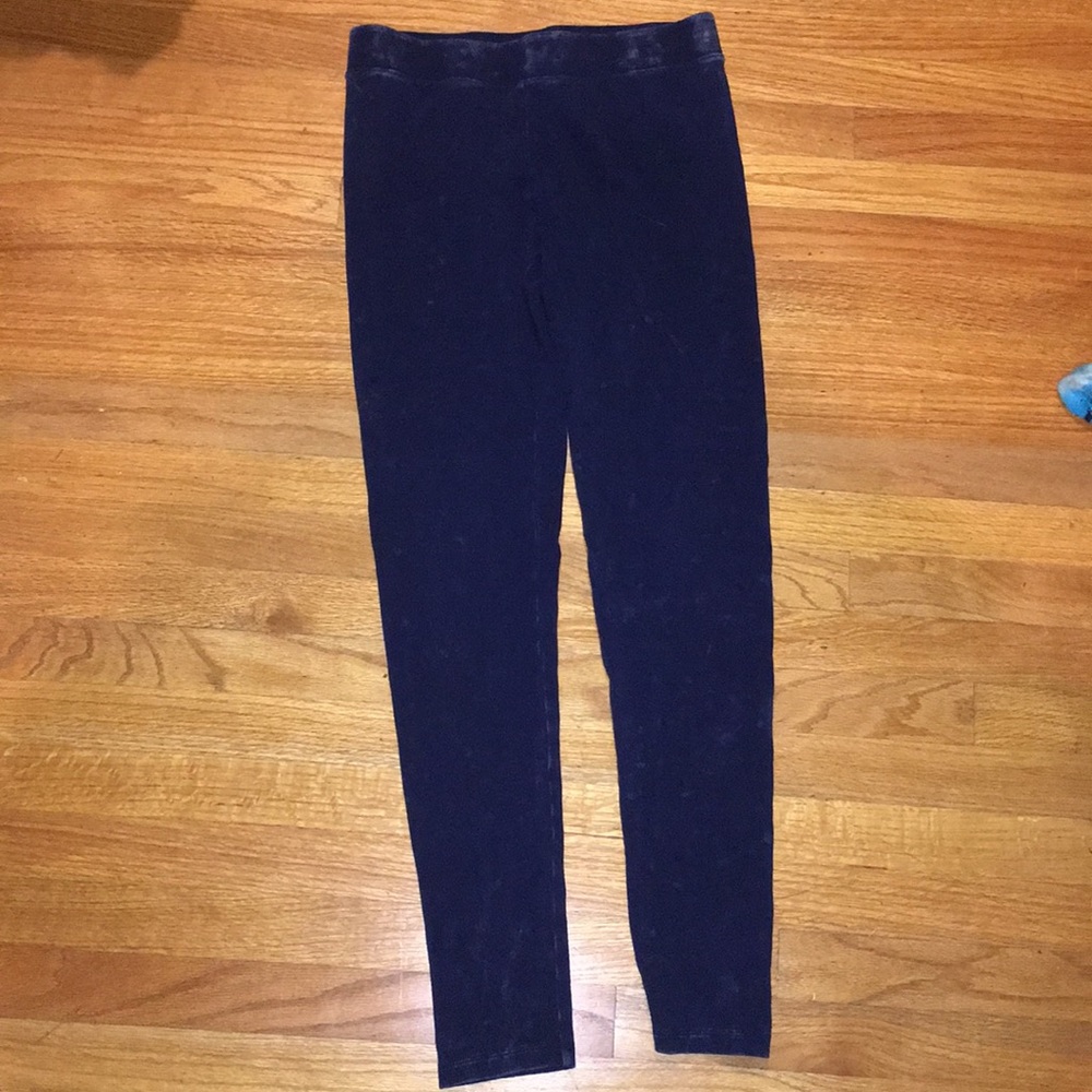 Faded Navy leggings